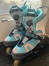 K2 Inliner Inline Skates K2 CHARM X BOA Größenverstellbar Gr 35-40