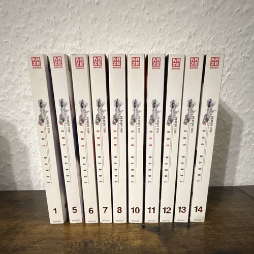 Tokyo ghoul manga - ghoul,