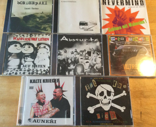 Nix gut deutsch - punk, cd]