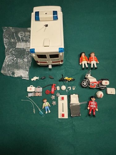 Playmobil 4221 einsatzwagen - playmobil,