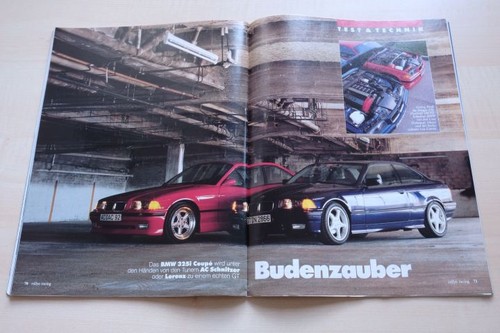 Rallye racing 1992 bmw 325i - 06/1992,