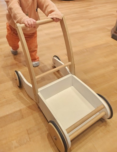 Sehr schöner lauflernwagen - sehr,