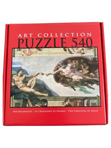 Art collection puzzle - collection, 540