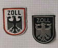 2 Ärmelabzeichen Aufnäher