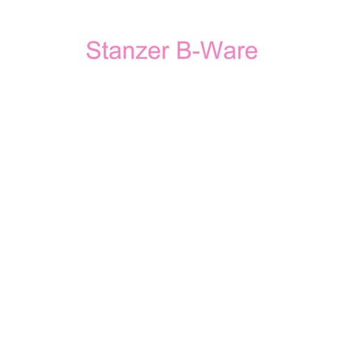 Motiv stanzer ware s xxl - b-ware,,