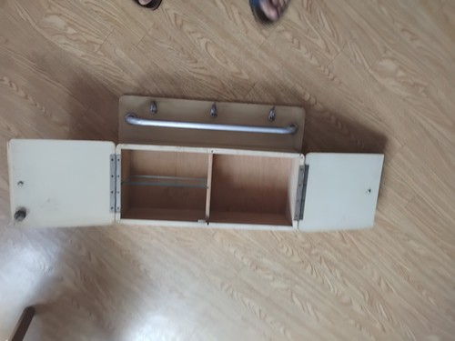 Vintage wandgarderobe mit - vintage,