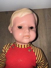 Alte Schildkröt Puppe Christel 10 56 aus 1950 er Jahren 