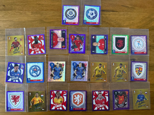 Topps 2024 special sticker - em,