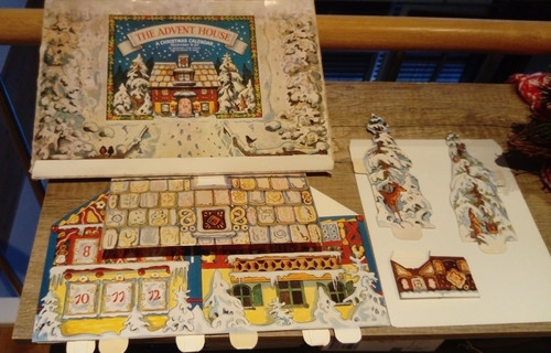 Alter adventskalender - adventskalender, /