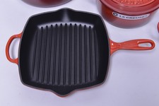 LE CREUSET BRÄTER GRILL