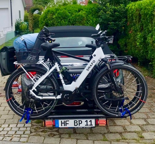 Fahrradträger für mini - fahrradträger,