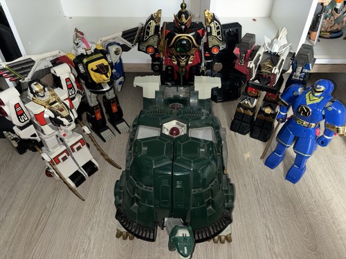 Power rangers megazords - rangers,