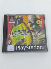 Oddworld Abe’s Exoddus