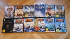 Anno Collection: 1701 1503 1404 2205 2070 PC DVD Box Sammlung / Konvolut History