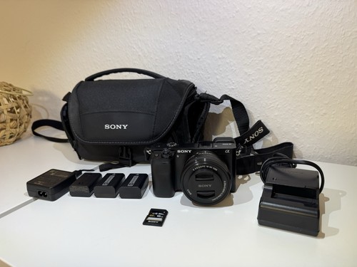 Sony alpha 6000 16 - 6000, +