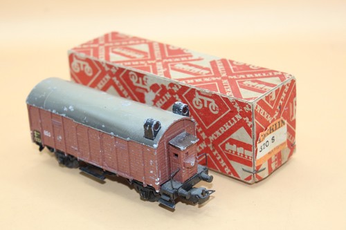 Märklin 320s gedeckter - 320s,