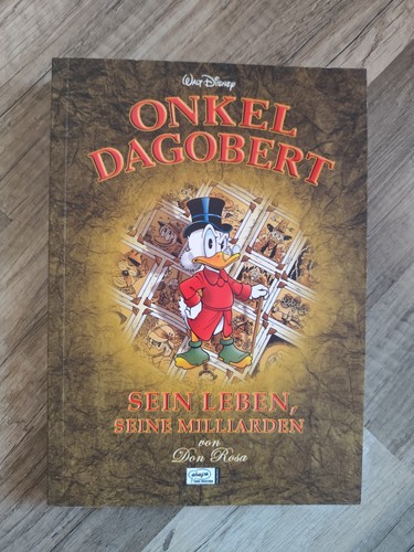 Onkel dagobert sein leben - dagobert,