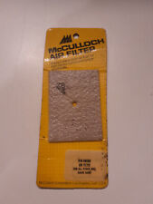 Mc Culloch Luftfilter Nr. 68685, für alle Mac Kettensägen