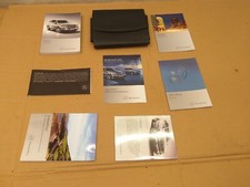 Mercedes W166 ML 350 Bj.2013 Betriebsanleitung Autotasche Deutsch A1665843571