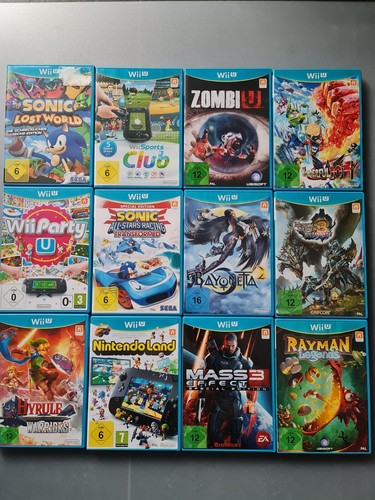 Nintendo wii spielesammlung - wii,