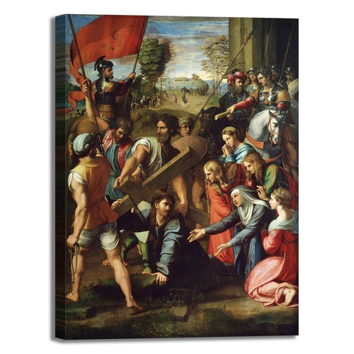 Raffael christus fällt - raffael,
