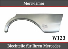 Mercedes W123 Limo 1975-1985