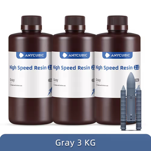 3kg anycubic high speed resin - speed,