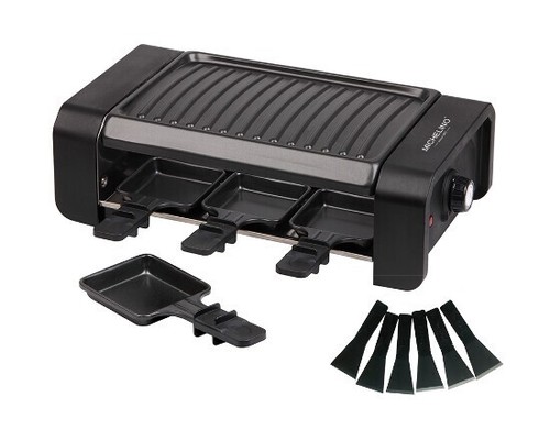 Michelino raclette grill für - michelino,