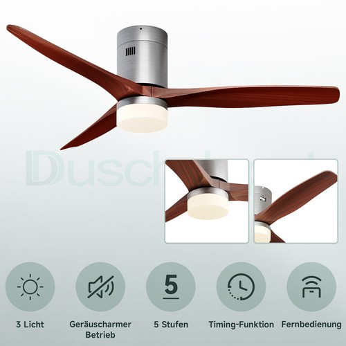 Deckenventilator licht fan mit - licht,