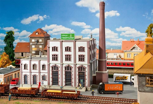 Faller 130187 spur - faller, h0