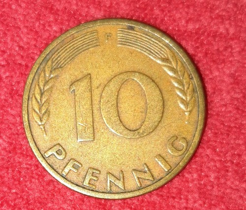 Pfennig 1950 f - 10,