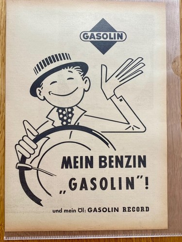 Mein benzin gasolin oldtimer - benzin,