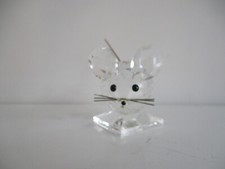 Swarovski Figur Maus Kristall
