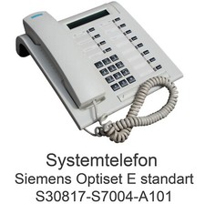 SYSTEMTELEFON SIEMENS OPTISET E HiPATH 3000 HICOM 100E TELECOM OCTOPUS TELEFON