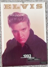 Kalender, Elvis Presley, 1993, Sammlerstück
