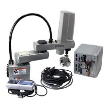 Omron R6YXG500200 SCARA-Roboter + PB-400 programming box + R6Y-YRC -used-