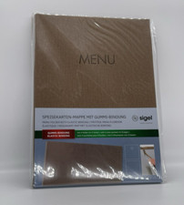 Sigel Speisekarten-Mappe