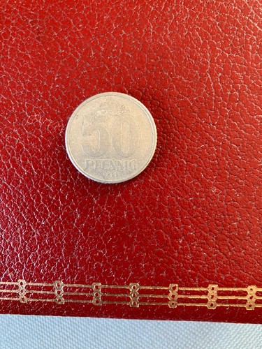 Pfennig münze ddr - pfennig, 1982
