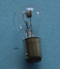 Höhm Lehrmodell  Fahrschulmodell Glühbirne Bilux 6V