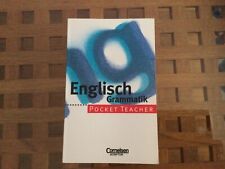 Pocket Teacher Englisch Grammatik Cornelsen Nachschlagwerk Abiturtrainer 