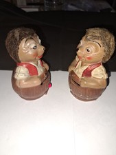 Zwei  Mecki Spardosen 