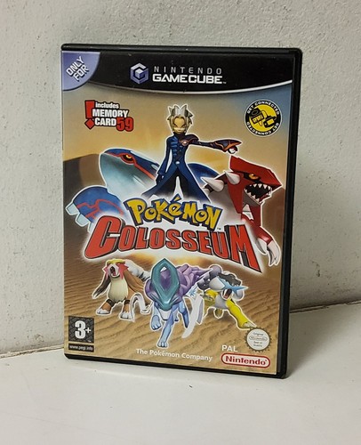 Pokemon colosseum nintendo - colosseum,