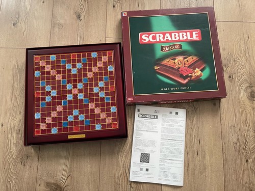 Scrabble deluxe von mattel - von,