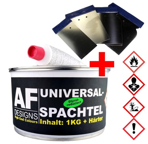 Universalspachtel härter 1 - härter,