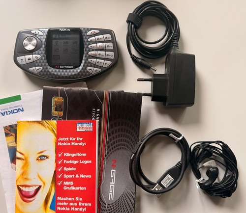 Nokia gage classic - nokia, +