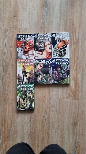 Attack titan manga band 7 - attack,