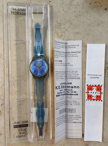 Swatch uhr 118 edition - swatch,