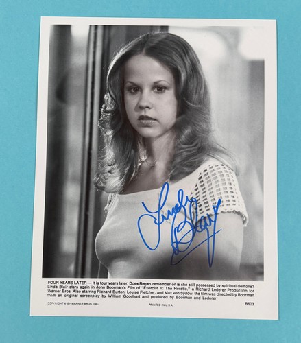 Linda blair exorcist - ,