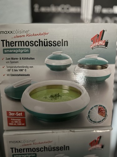 Thermoschüsseln maxxcuisine