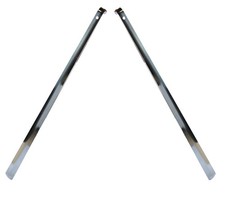 2 x 80cm Schuhlöffel